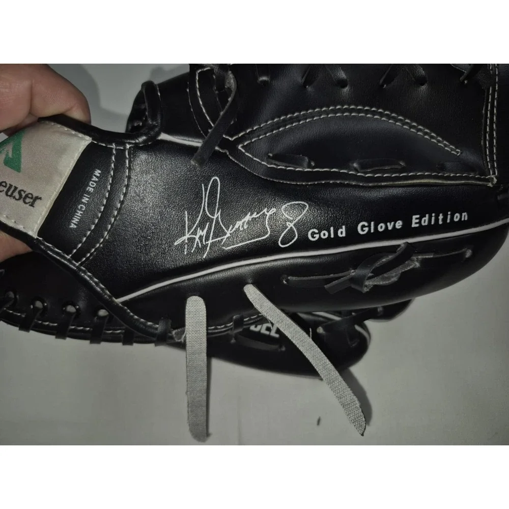 Ken Griffey Jr‎ Mitt - Gold Glove Edition Seattle Mariners Weyerhaeuser MLB 2605